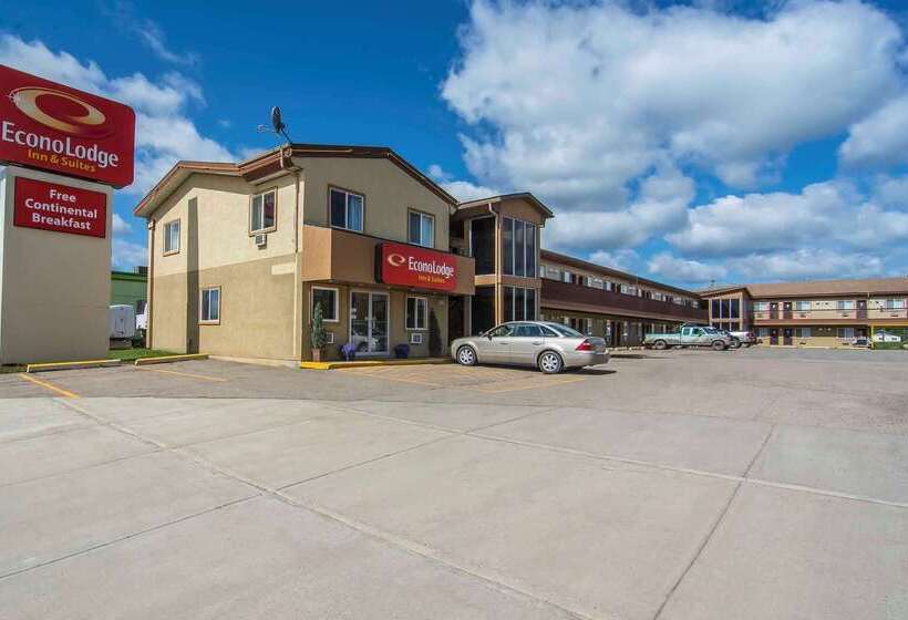 בית מלון כפרי Econo Lodge Inn & Suites High Level