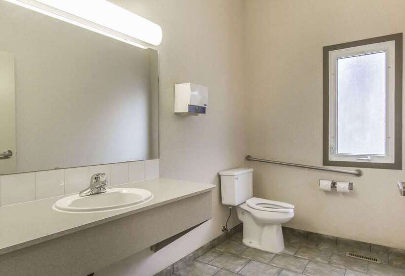 בית מלון כפרי Econo Lodge Inn & Suites