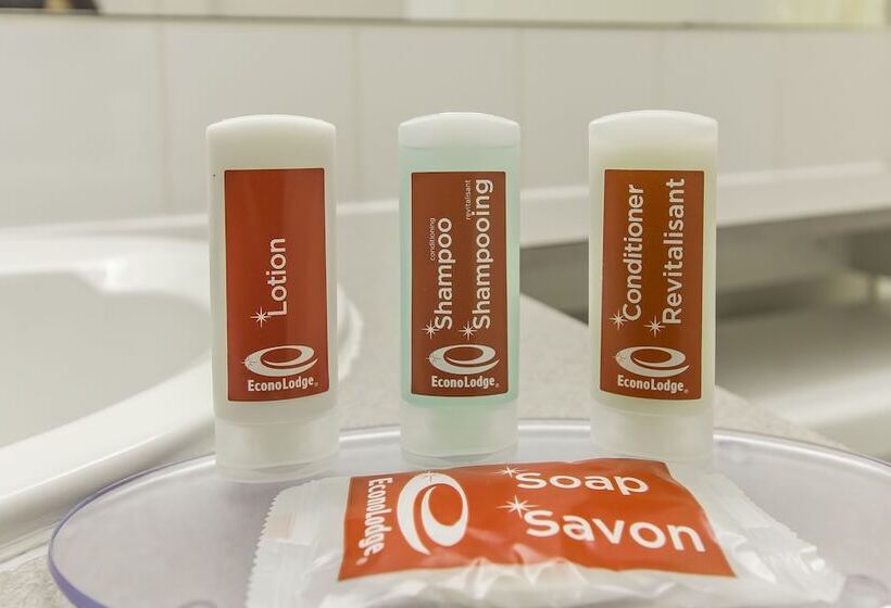 בית מלון כפרי Econo Lodge Inn & Suites