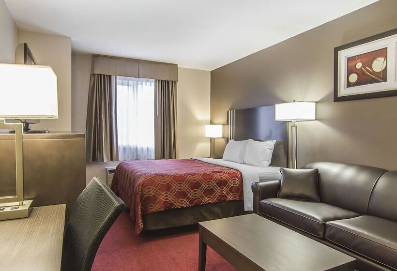 בית מלון כפרי Econo Lodge Inn & Suites