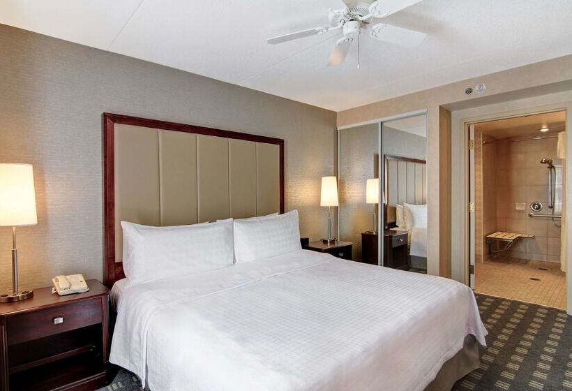 בית מלון כפרי Homewood Suites By Hilton Toronto Oakville