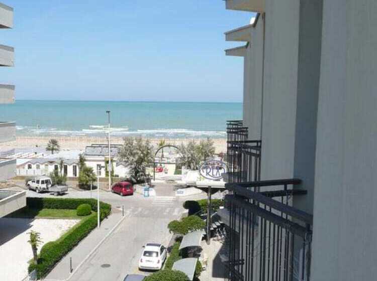 هتل Majorca Sul Mare In Centro A Riccione