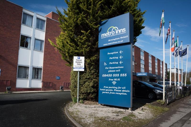 هتل Metro Inns Walsall