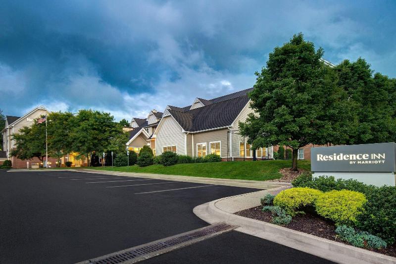 هتل Residence Inn By Marriott Morgantown Medical Center Area