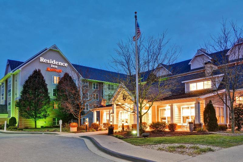 هتل Residence Inn By Marriott Morgantown Medical Center Area