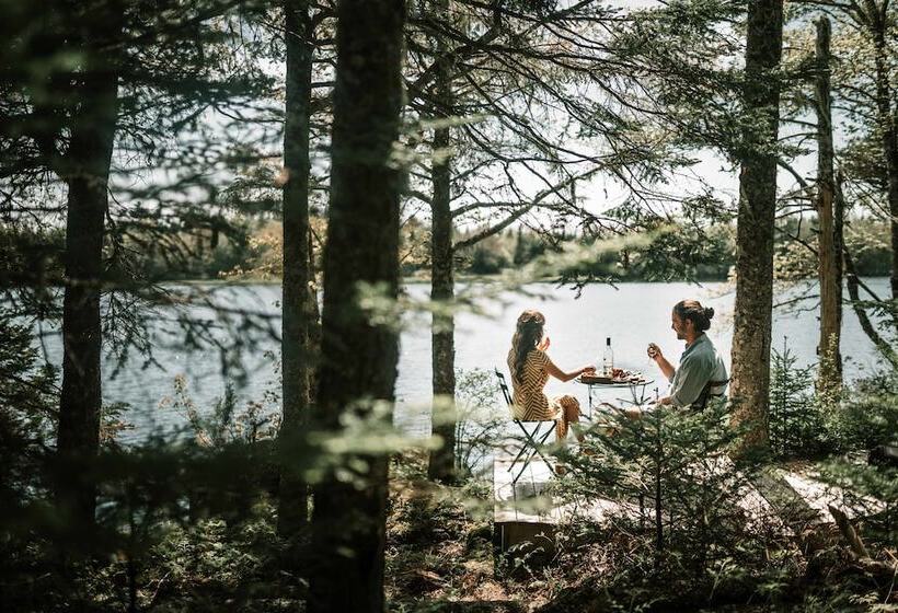 호텔 Trout Point Lodge Of Nova Scotia