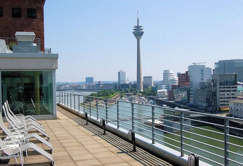 酒店 Courtyard By Marriott Duesseldorf Hafen
