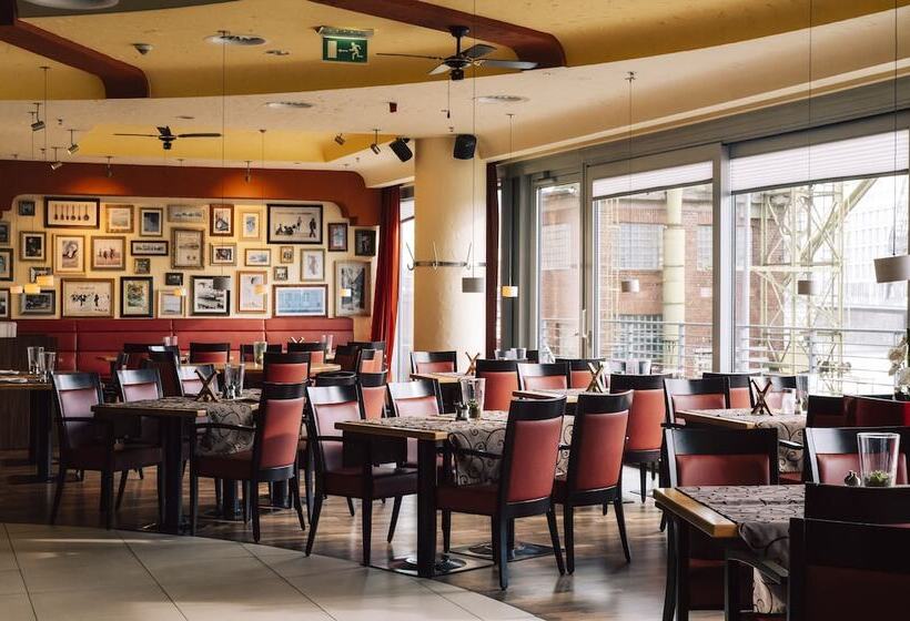 酒店 Courtyard By Marriott Duesseldorf Hafen