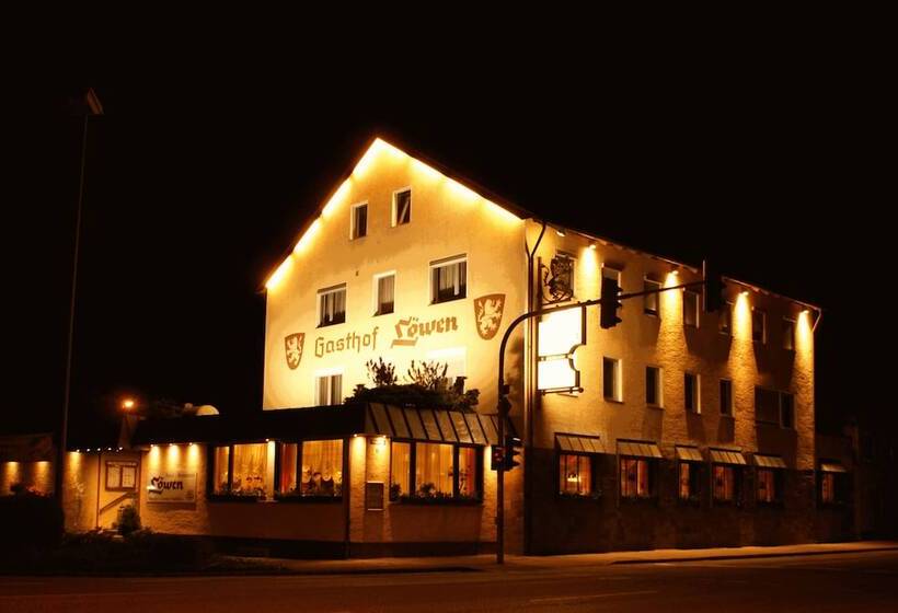בית מלון כפרי Restaurant Und Gästehaus Löwen