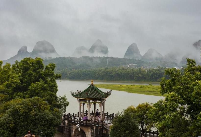 호텔 Yangshuo River View