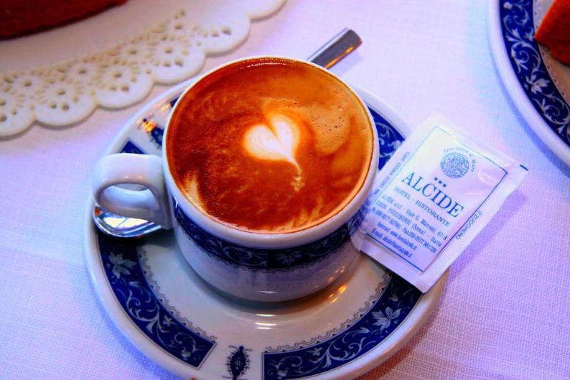 酒店 Ristorante Alcide