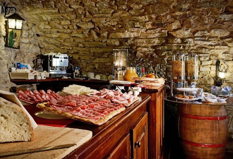 בית מלון כפרי Borgo Casa Al Vento