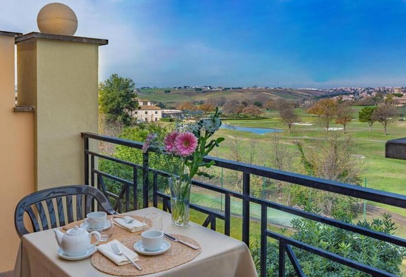 בית מלון כפרי Carpediem Roma Golf Club