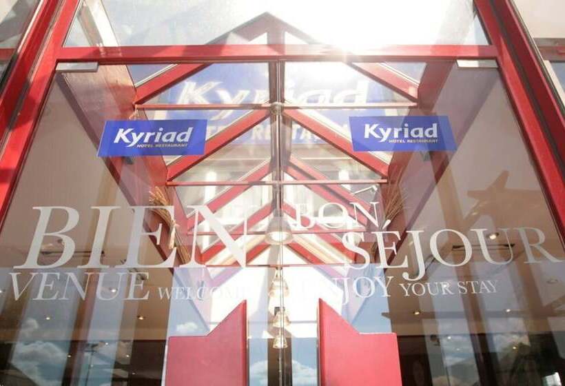 호텔 Kyriad Deauville   St Arnoult