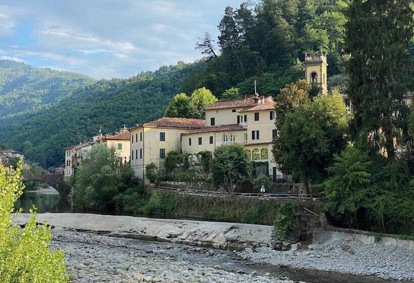 فندق La Corona Bagni Di Lucca