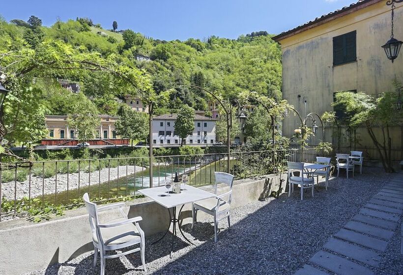 فندق La Corona Bagni Di Lucca