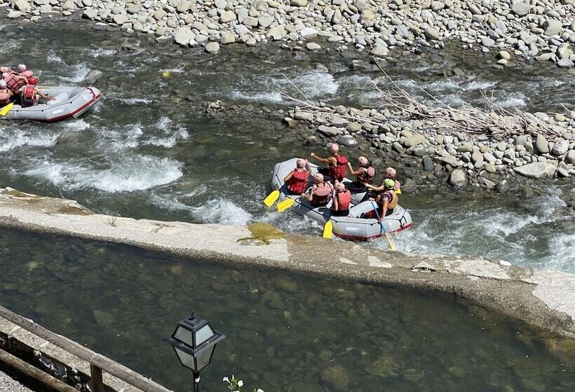 فندق La Corona Bagni Di Lucca