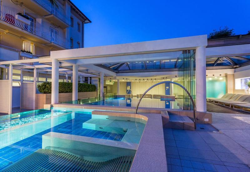 هتل Luna Riccione E Aqua Spa Only Adults +12