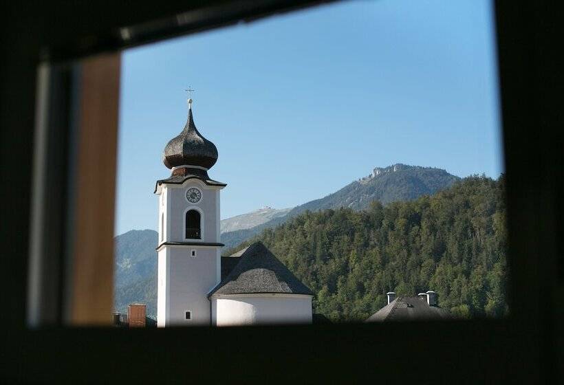 Отель Stroblerhof