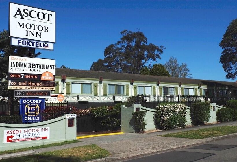 Отель Ascot Motor Inn