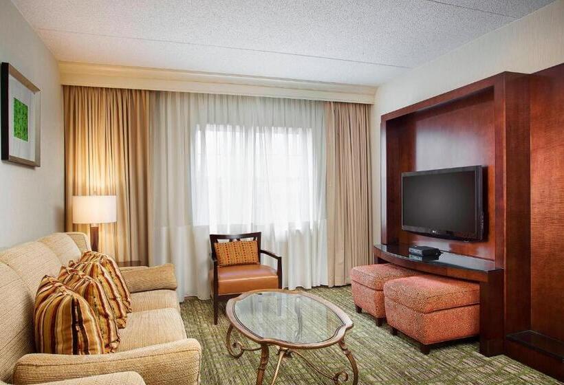 בית מלון כפרי Chicago Marriott Midway
