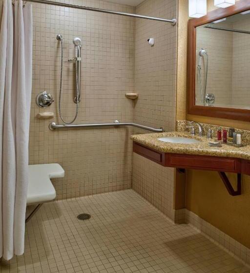 בית מלון כפרי Chicago Marriott Midway