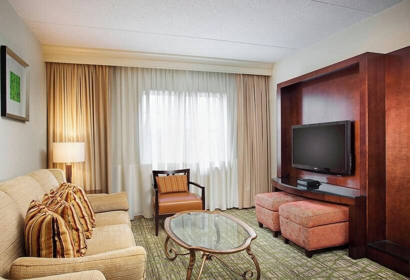 בית מלון כפרי Chicago Marriott Midway