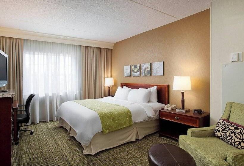 בית מלון כפרי Chicago Marriott Midway