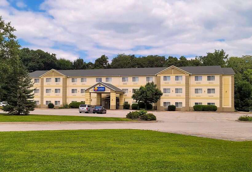 هتل Comfort Inn & Suites East Moline Near I 80