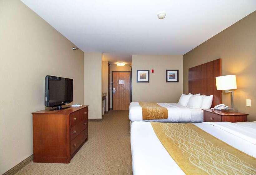 هتل Comfort Inn & Suites East Moline Near I 80