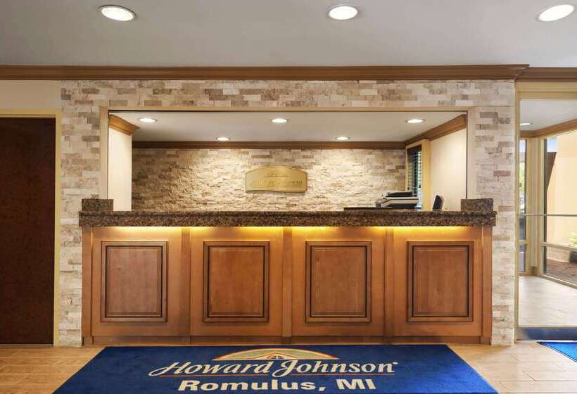 هتل Howard Johnson By Wyndham Romulus Detroit Metro Airport