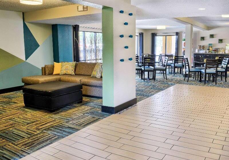 בית מלון כפרי Quality Inn Thornburg