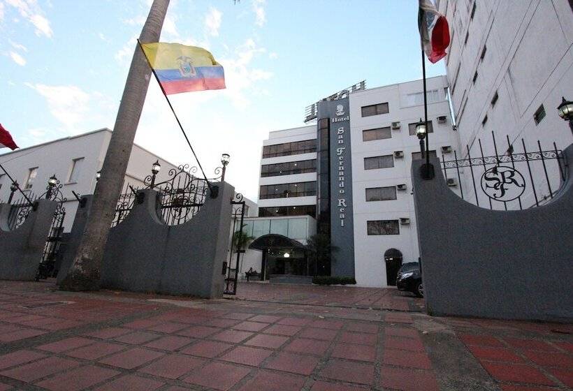 هتل San Fernando Real