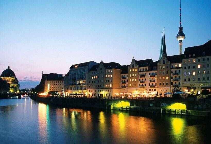 Отель Greet Berlin Alexanderplatz