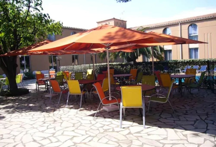 호텔 Le Clos De L Aube Rouge  Montpellier / Castelnau Le Lez