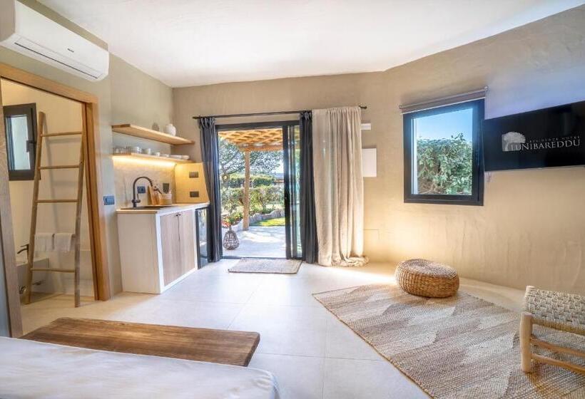 리조트 Residence Hotel Lu Nibareddu