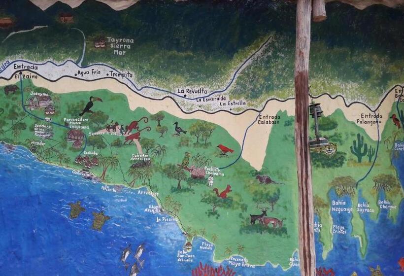 هتل Jasayma Dentro Del Parque Tayrona