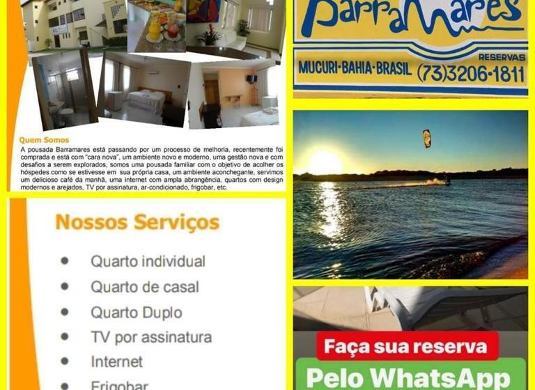膳宿费 Pousada Barra Mares