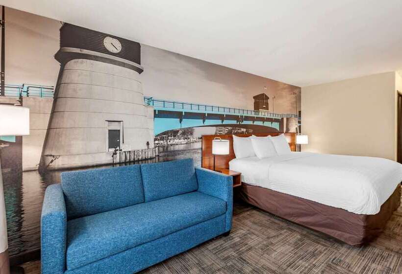 酒店 Clarion Pointe Racine  Mount Pleasant