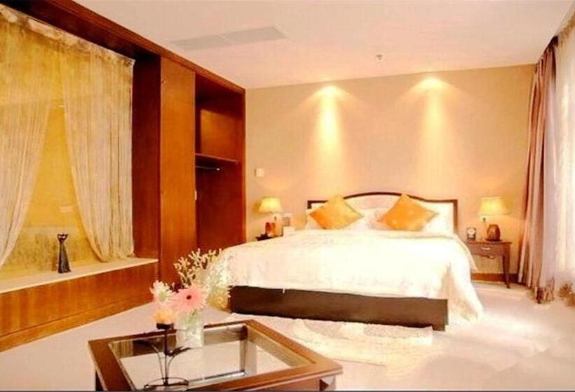 호텔 Dalian Asia Pacific Service Apartment