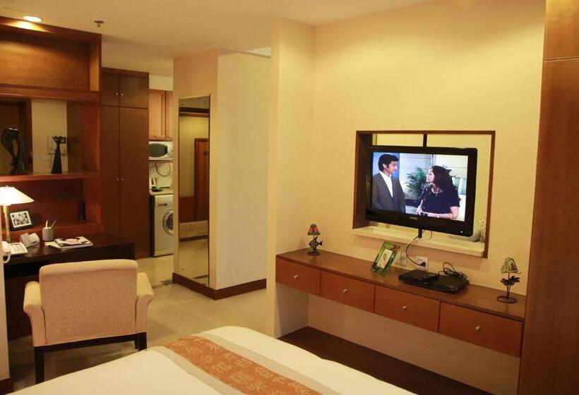 호텔 Dalian Asia Pacific Service Apartment