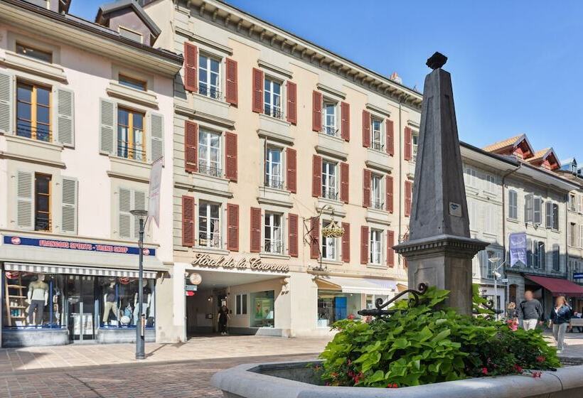 בית מלון כפרי Hôtel De La Couronne