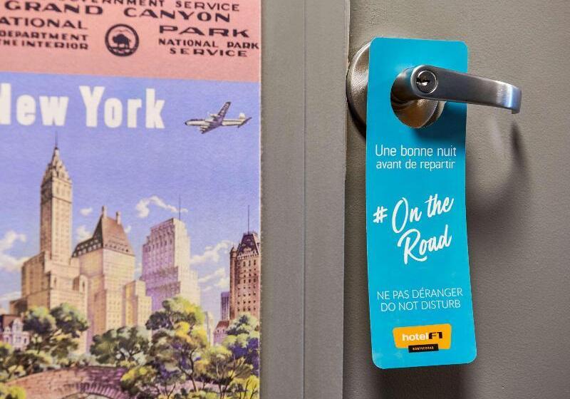 בית מלון כפרי F1 Nemours