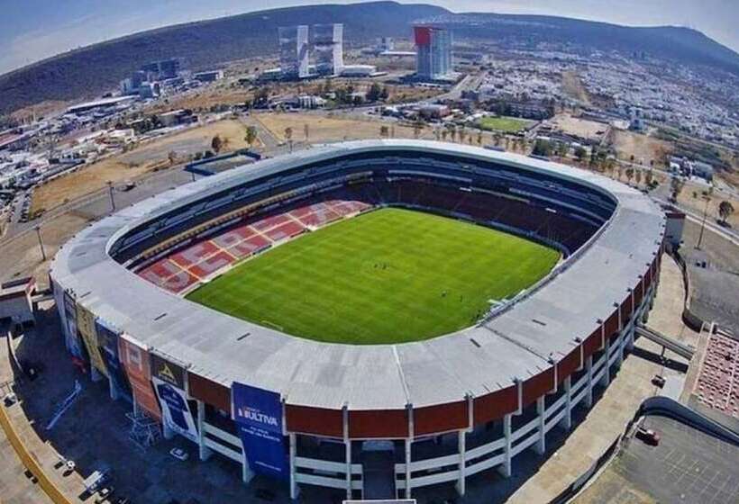 Отель Grand Fiesta Americana Queretaro