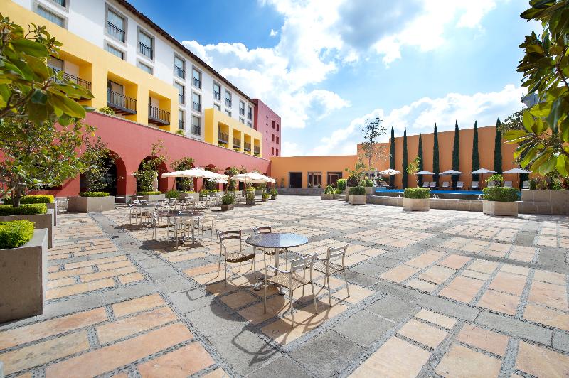 Отель Grand Fiesta Americana Queretaro