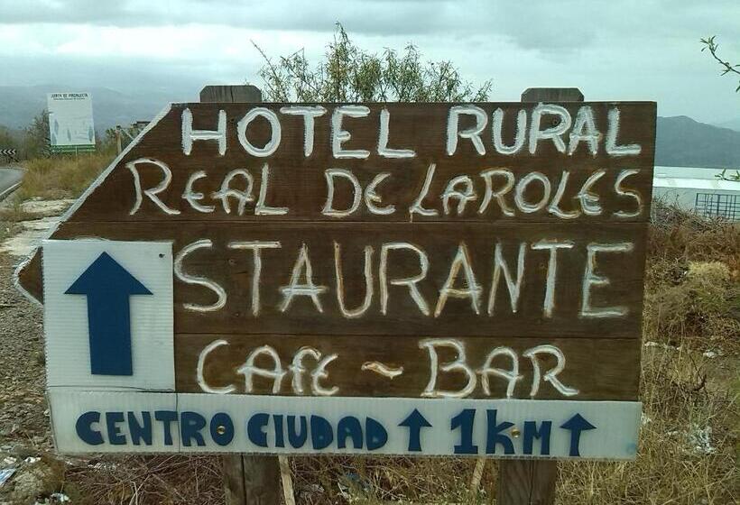 Hotel Rural Real De Laroles Nevada Bike And Treeking