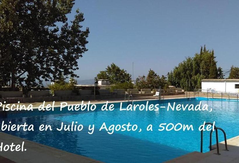 Hotel Rural Real De Laroles Nevada Bike And Treeking