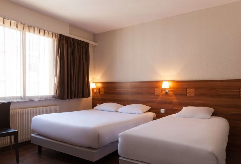 Отель The Originals City, Hôtel Colmar Gare