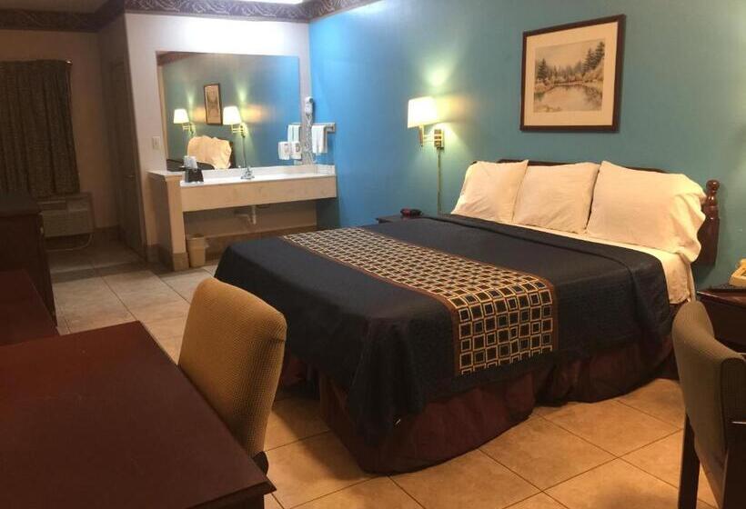 مُتل Texas Inn And Suites City Center At University Dr