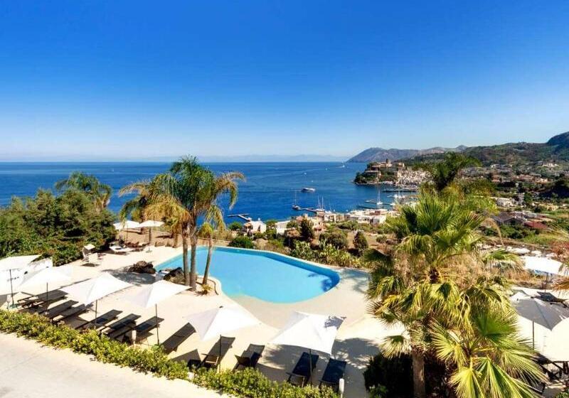 استراحتگاه Villa Enrica   Aeolian Charme